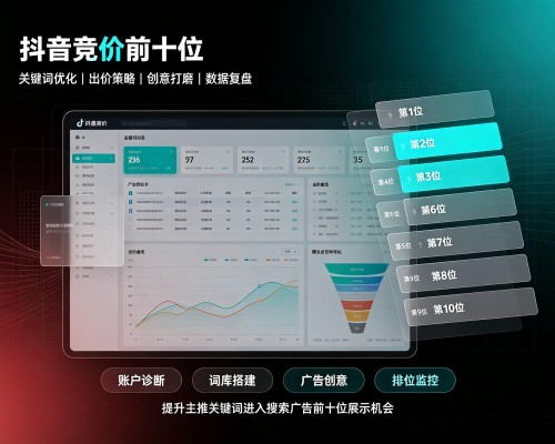 祥符抖音搜索竞价
