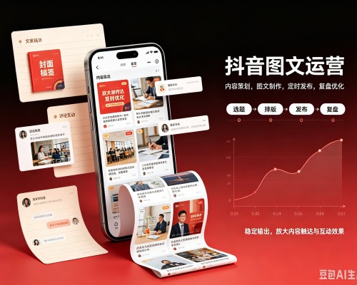祥符抖音图文代运营服务